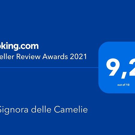 La Signora Delle Camelie Hotel Lesa Eksteriør billede